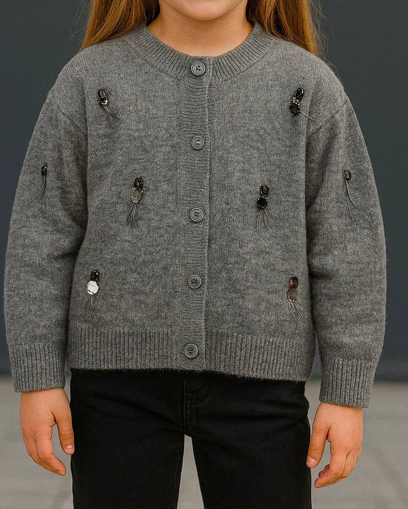 Кардиган Dark Grey