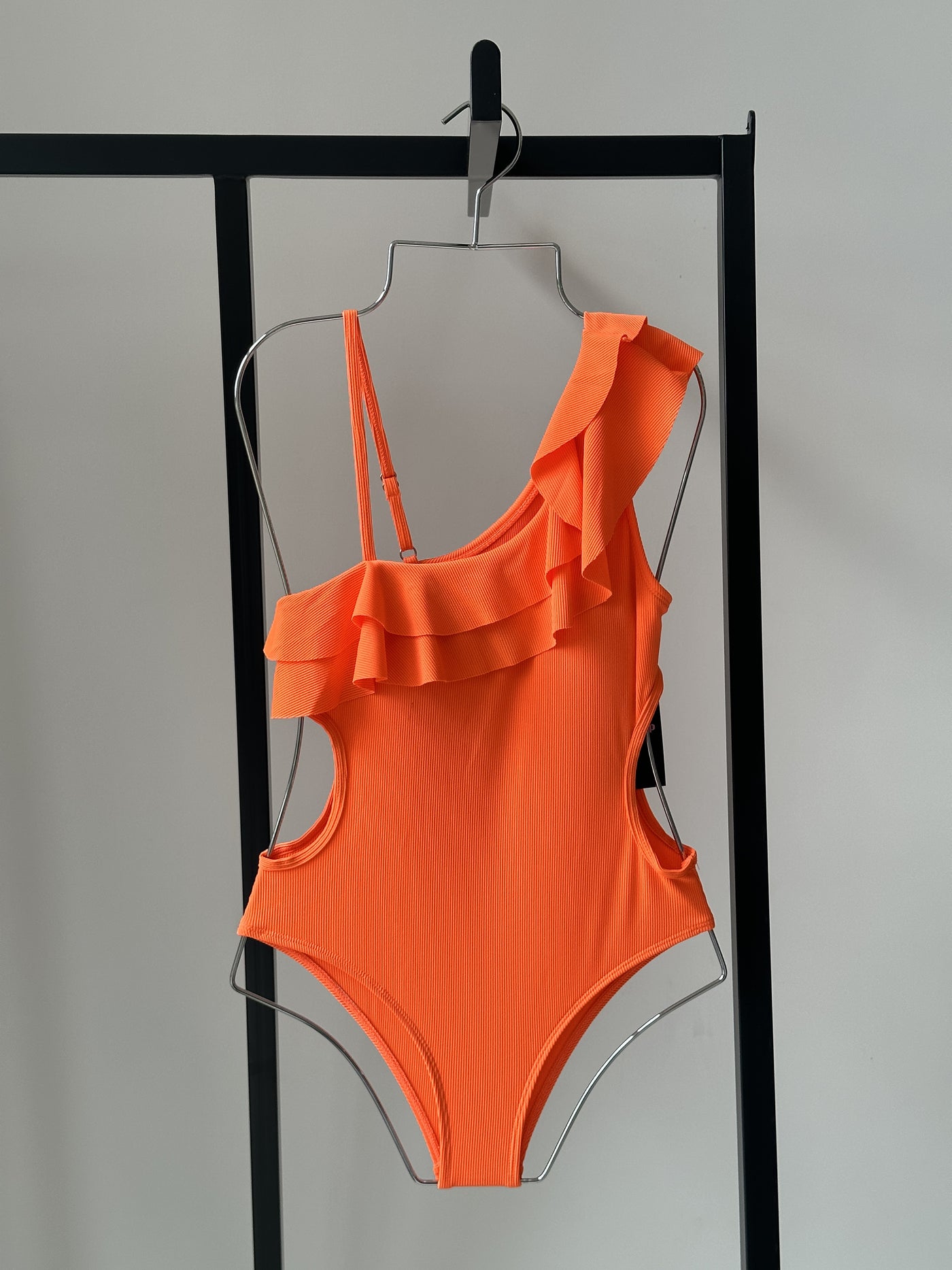 DRAUMS Girl schwimmte solide Orange