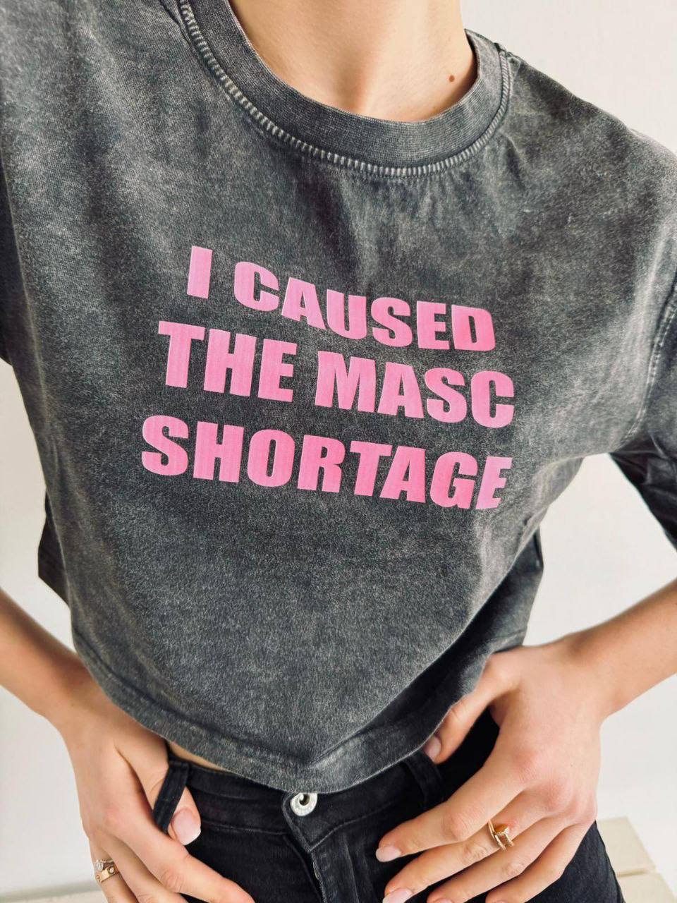 Футболка "Caused" Graphit