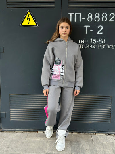 Wellkids Костюм Style Grey