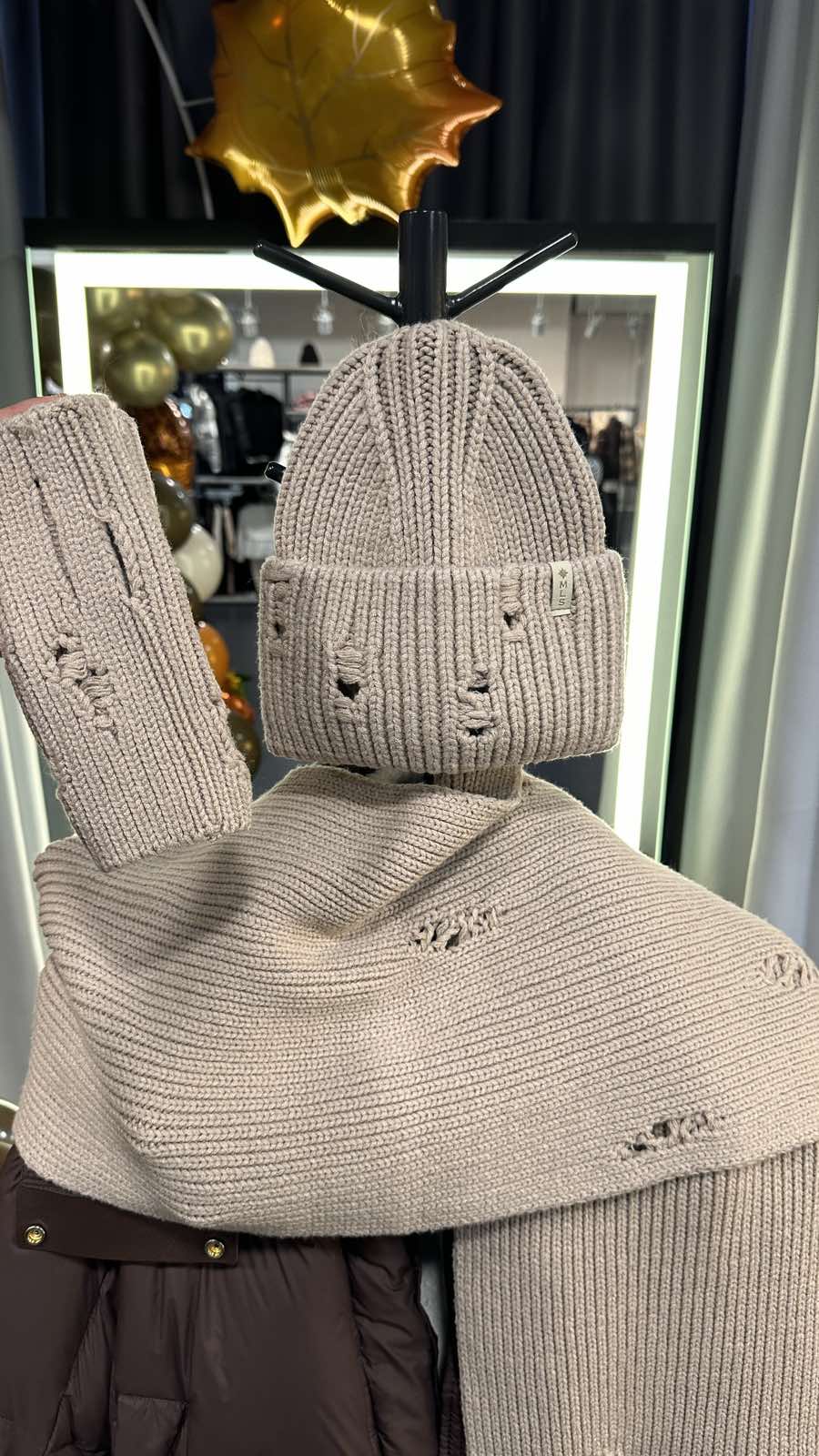 Комплект зимовий Flaffy