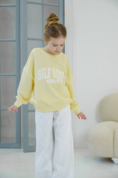 Світшот "Self Love" Yellow