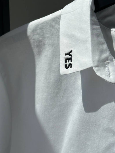 LuBlu Сорочка Yes/No White