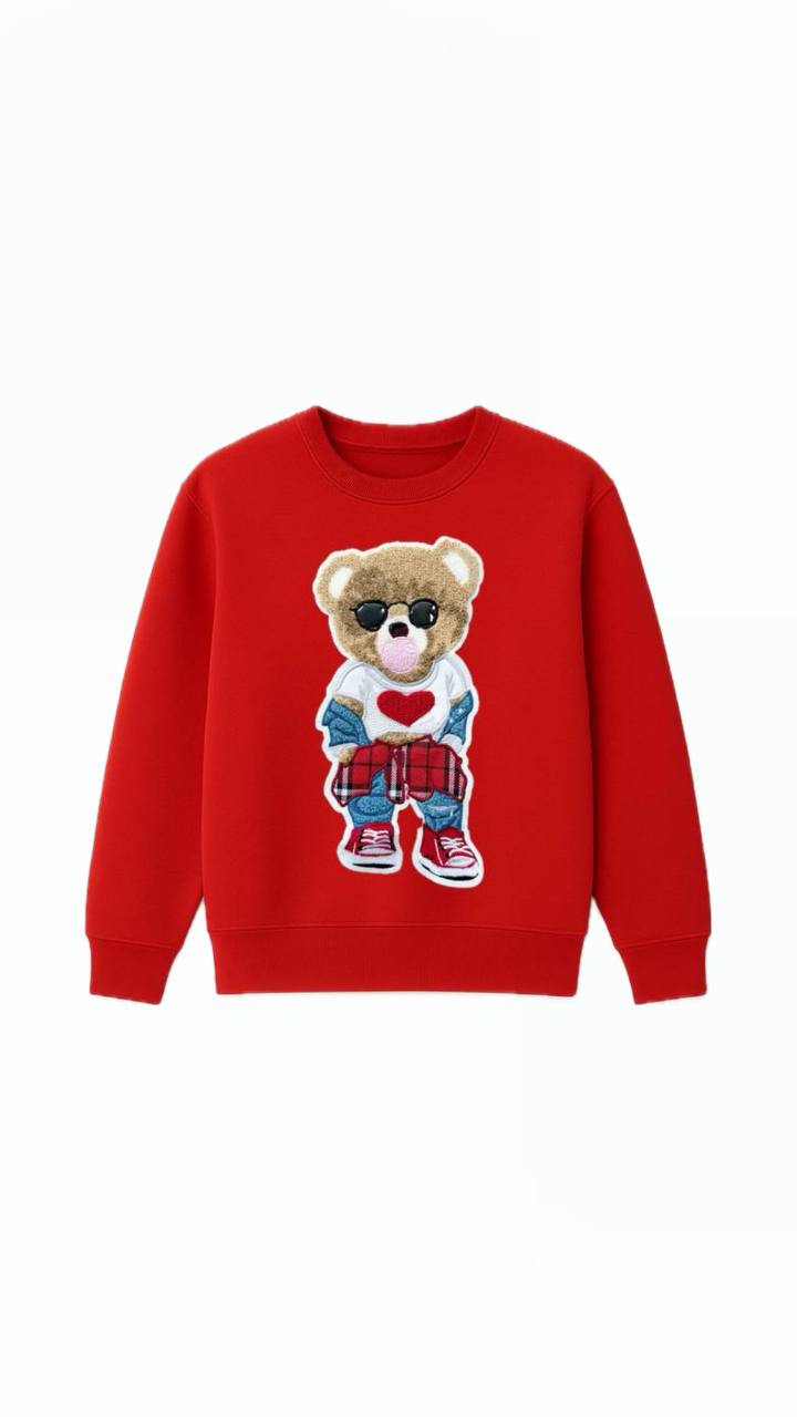 Світшот SCH "Bear" Red
