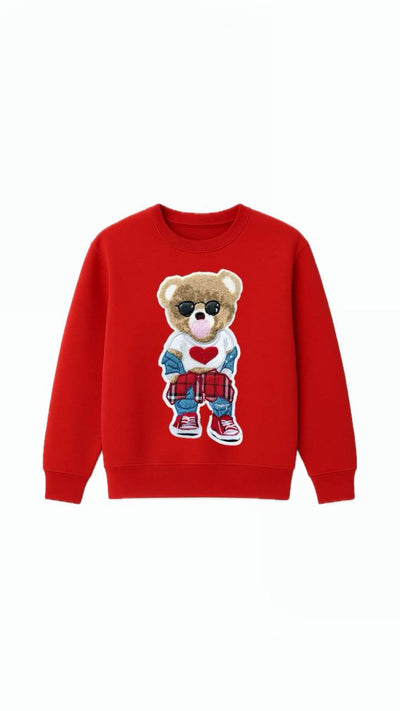 Світшот SCH "Bear" Red