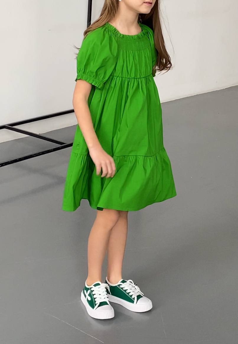 Lublu Kids Kleid Wallan Green