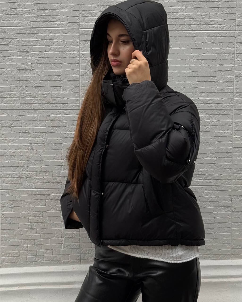 Пуховик Urban Black