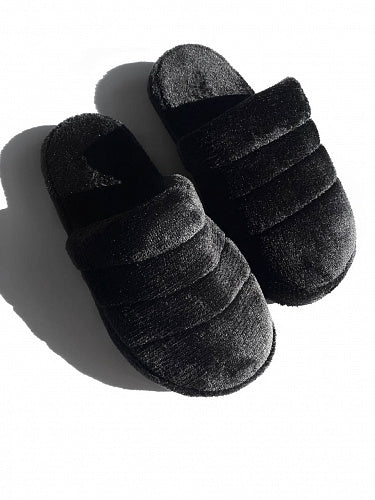 Домашні капці закриті Black