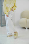 Lublu kids Джинси прямі White