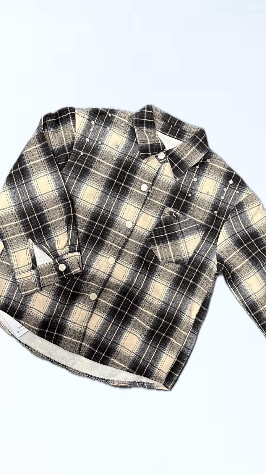 Сорочка клітинка Brown