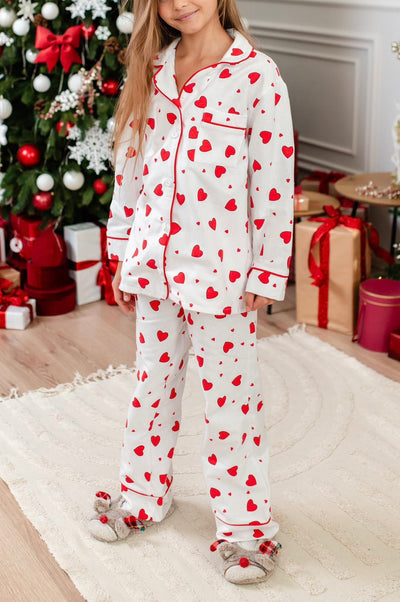 Піжама Hearts Red