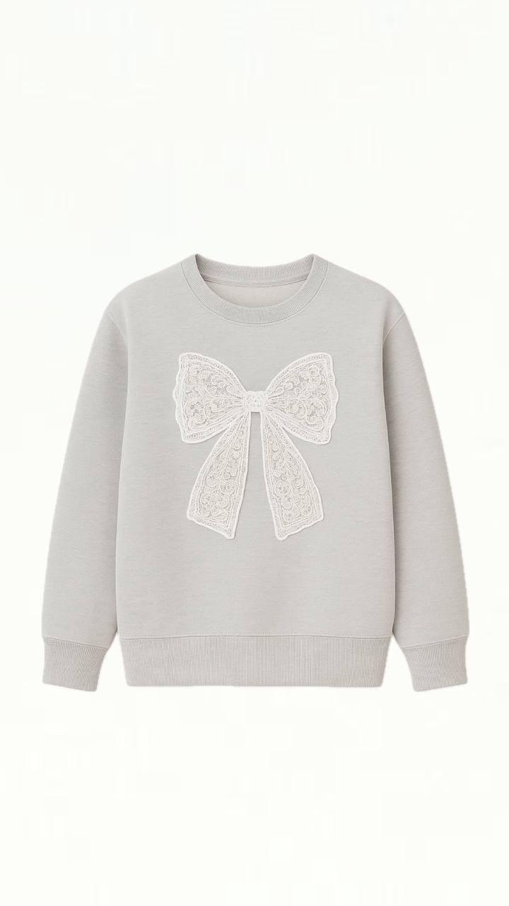 Світшот SCH "Bow" Grey