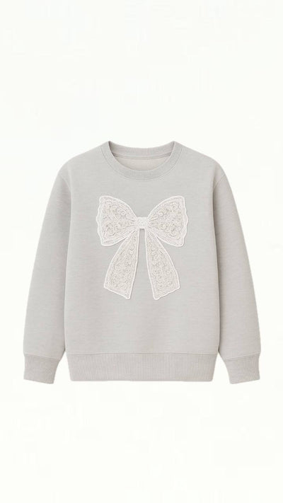Світшот SCH "Bow" Grey