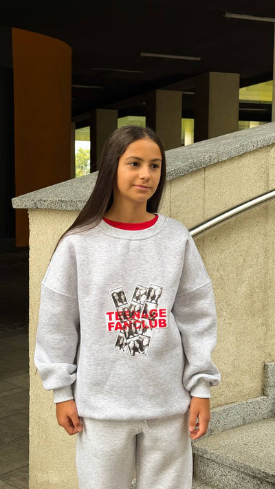 LuBlu Світшот "Friendship" Grey