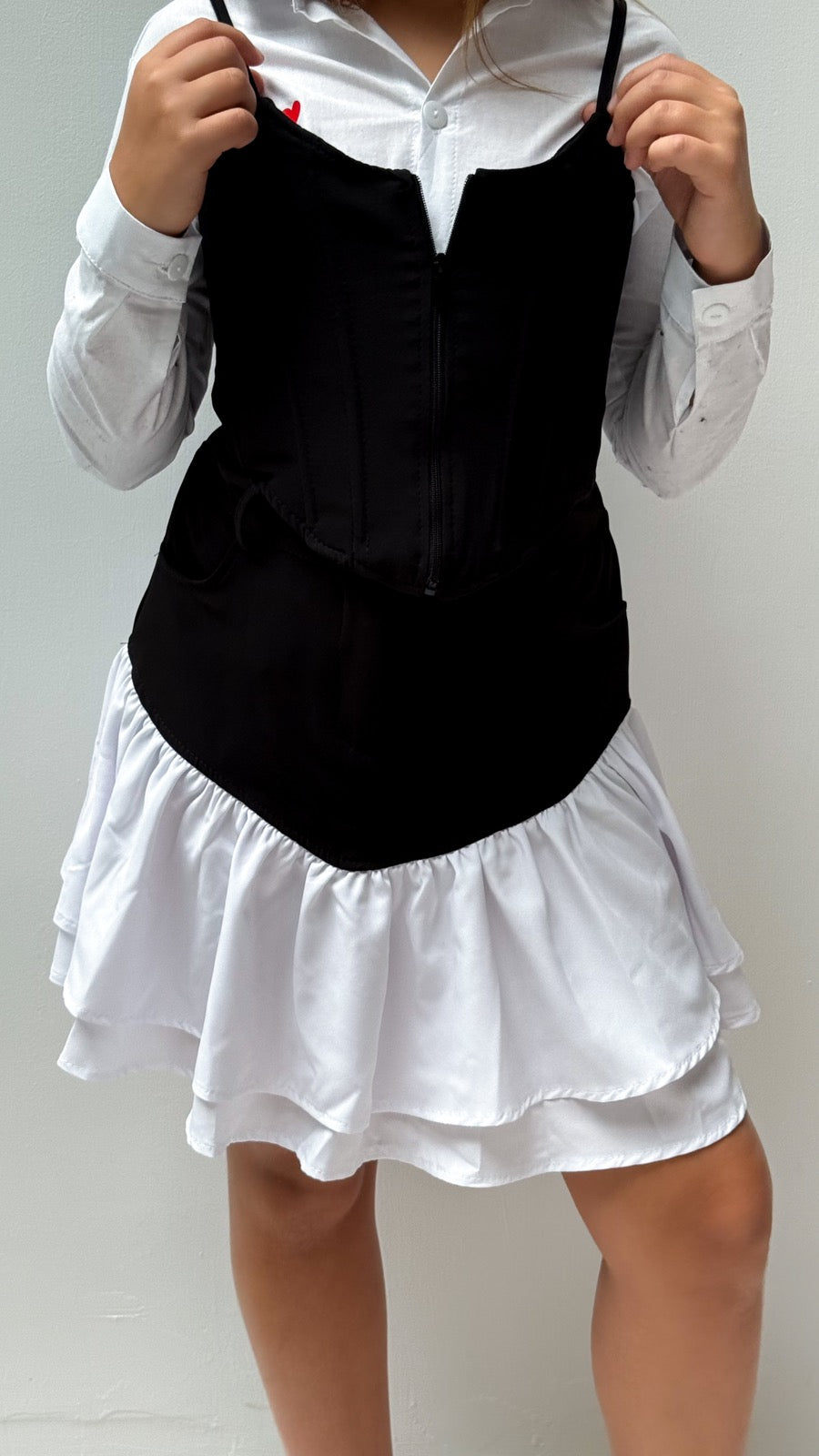 Спідниця "Steel grace" Black