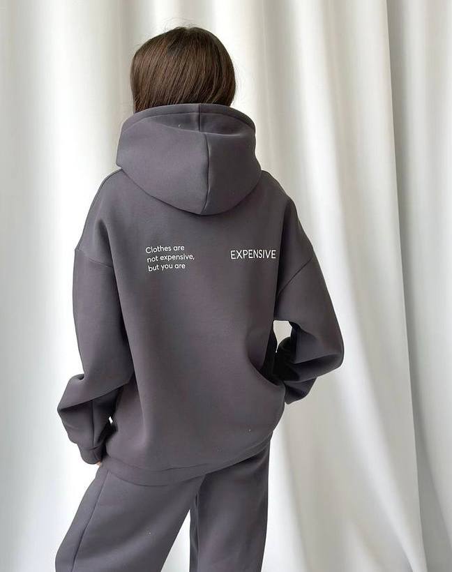 LuBlu Мастерка Expensive Graphit