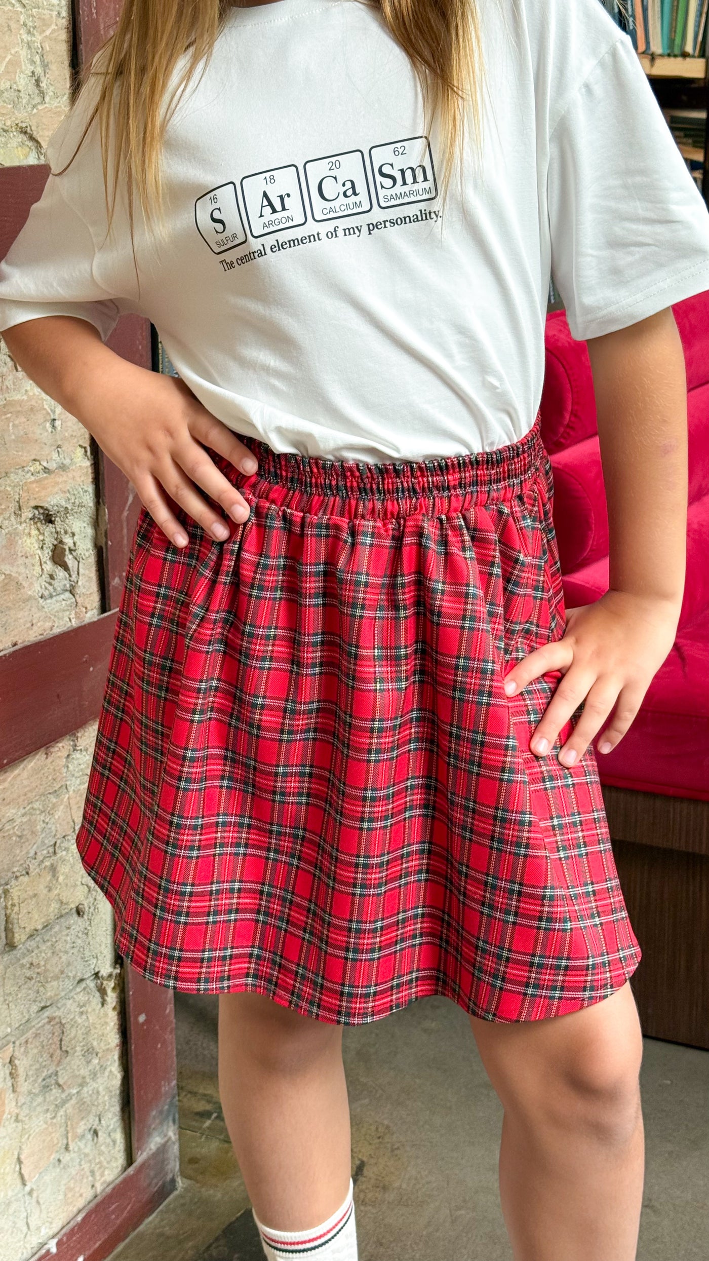 Спідниця "Sunny" Red