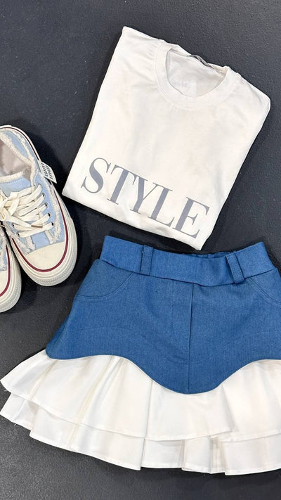 Спідниця "Steel grace" Black