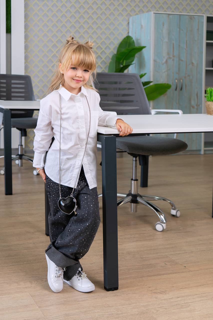 Dreams Girl Сорочка класична White