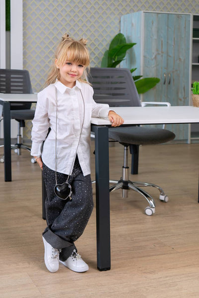 Dreams Girl Сорочка класична White