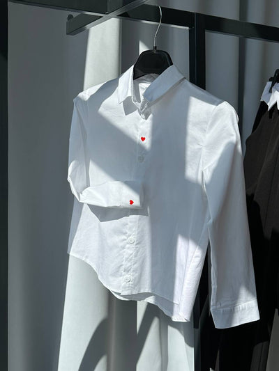 LuBlu Сорочка Heart White New