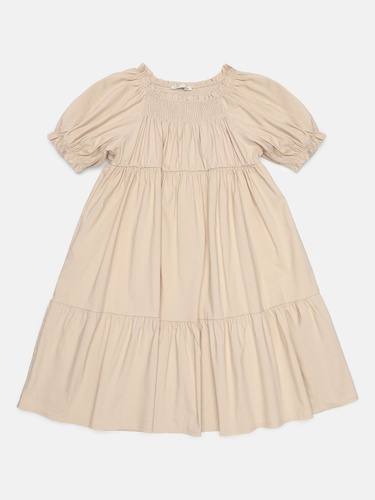 Lublu kids Сукня волан Beige