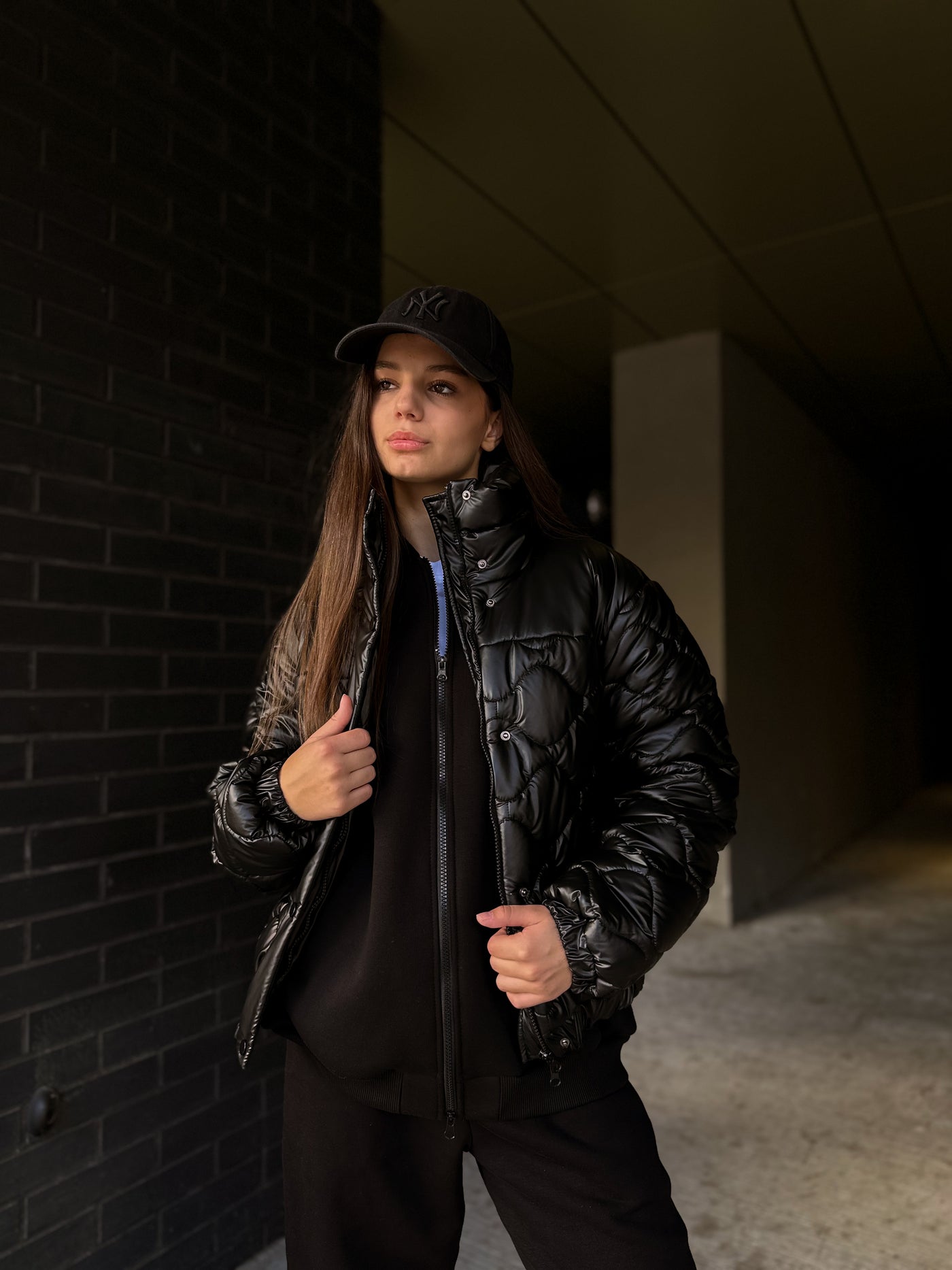 Lublu Jacke Boss Black