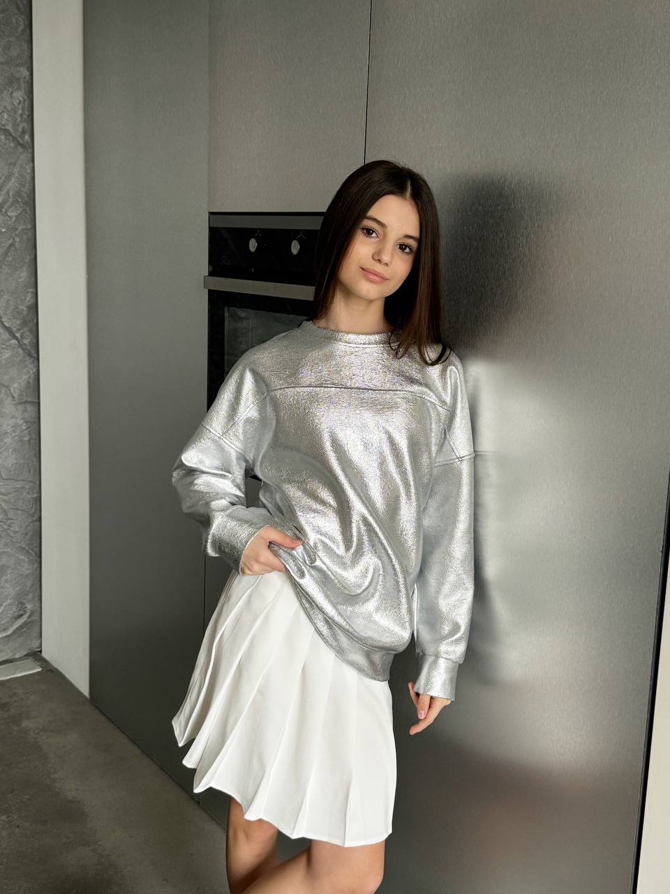 LuBlu Світшот kids Metallic