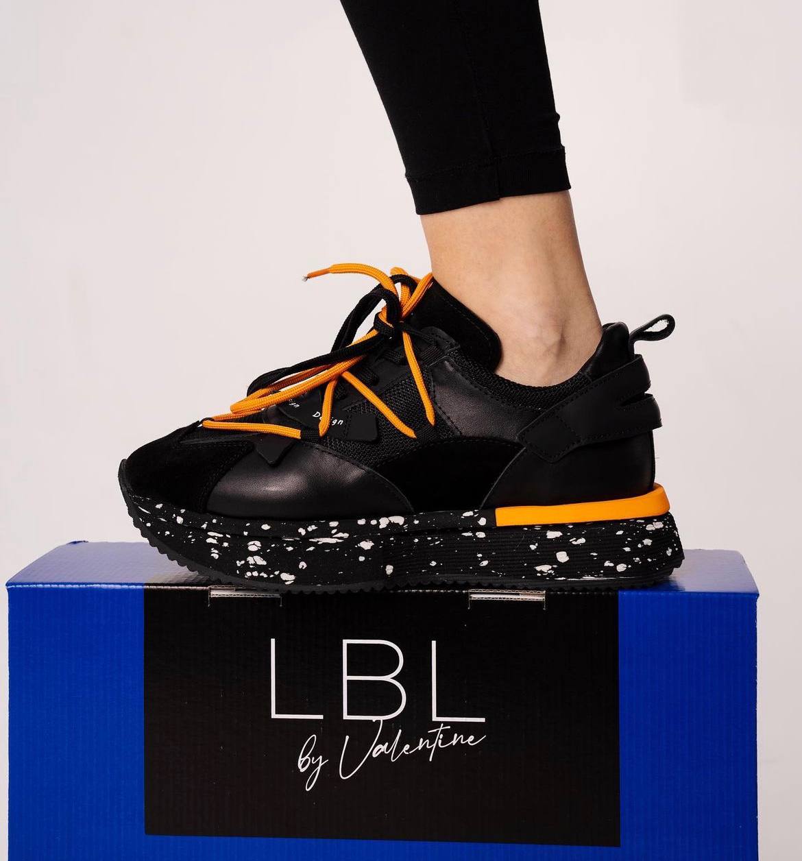 LBL Enigma schwarz/orange