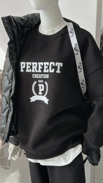 LuBlu Світшот "Perfect" Black