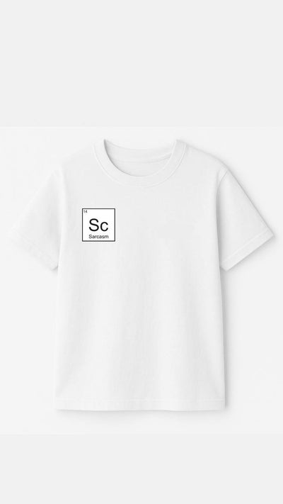 Футболка "SC" White