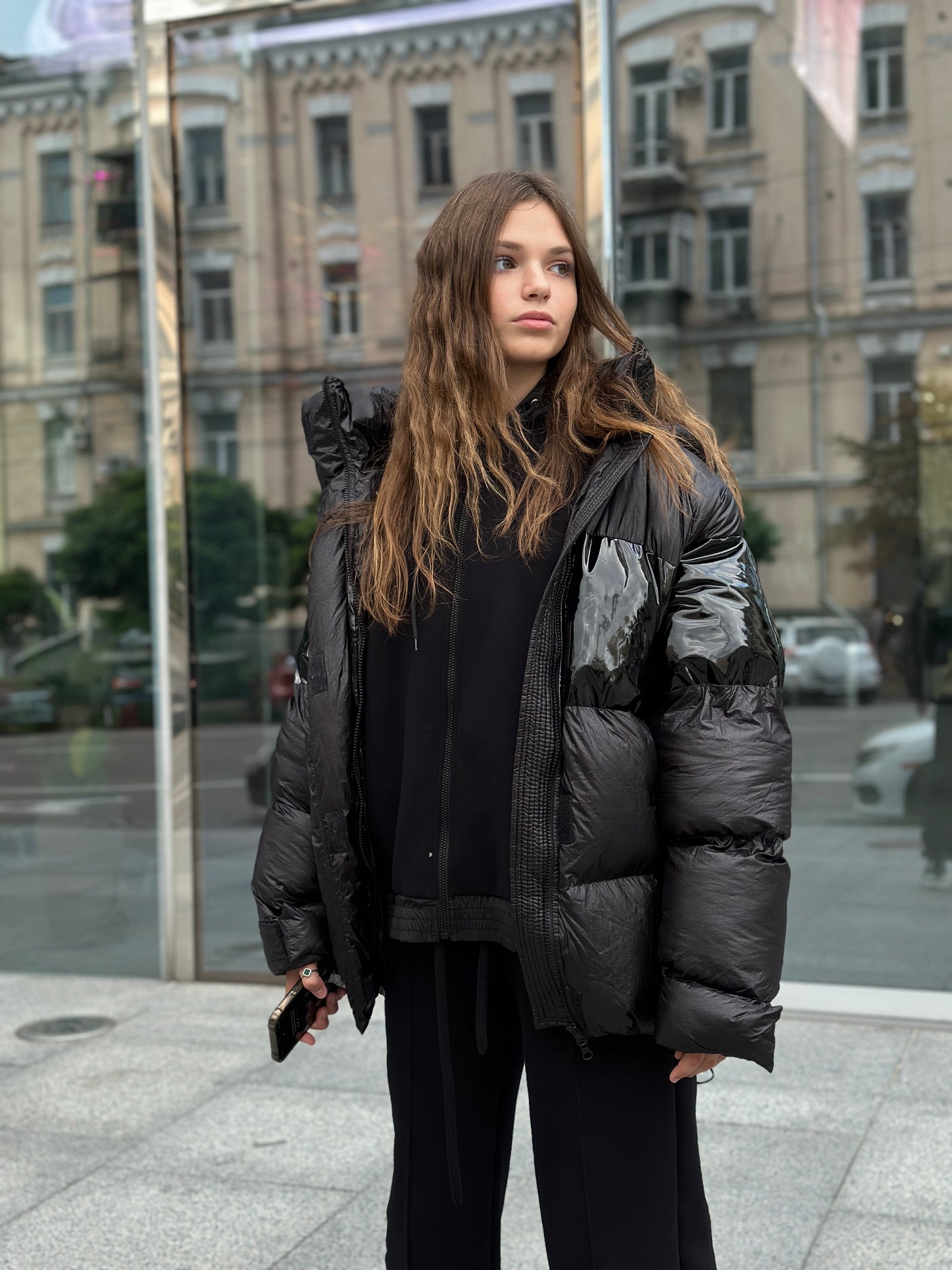 LuBlu Пуховик Expensive Black