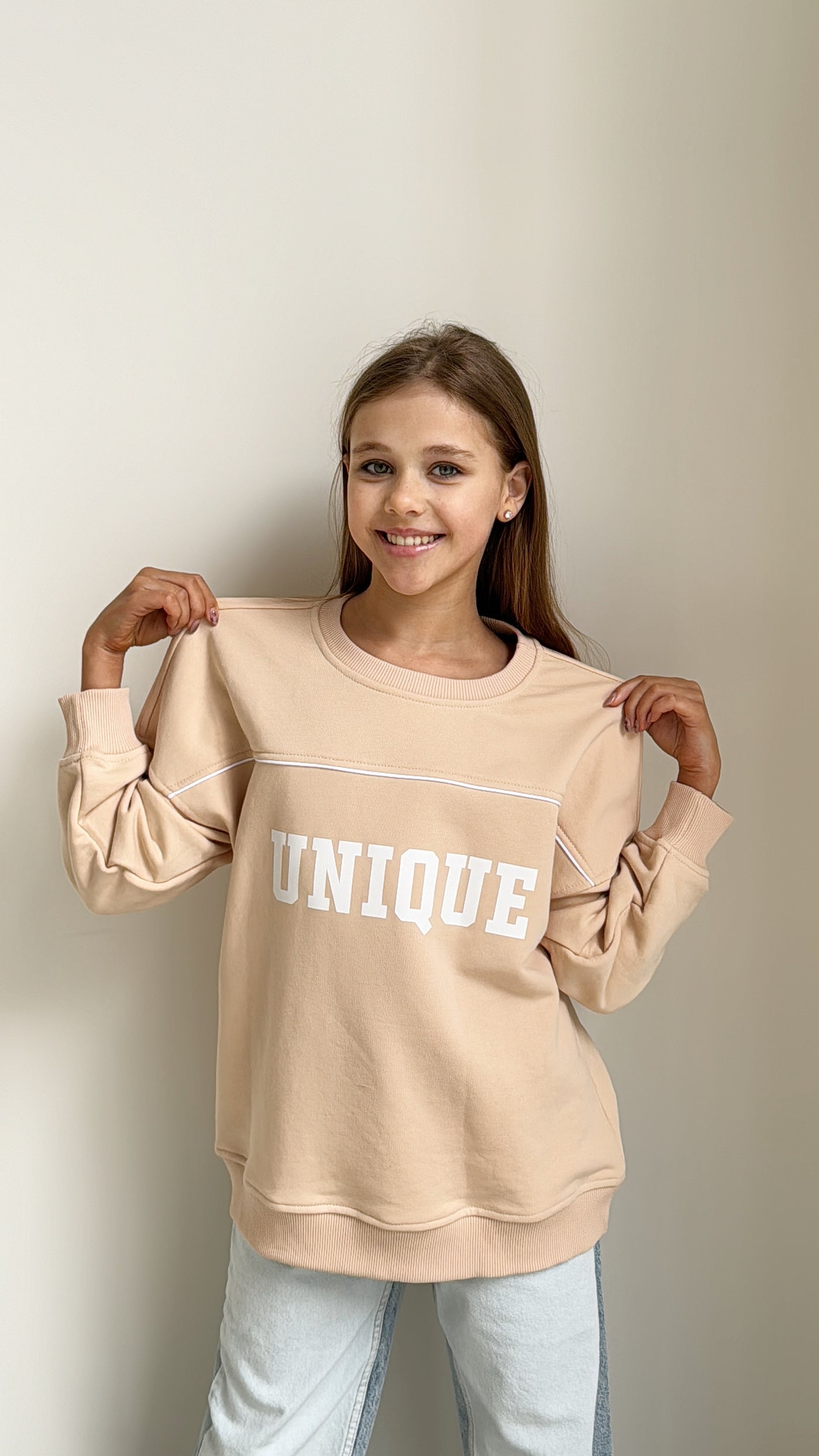 Lublu Svittest Kids "einzigartig" beige