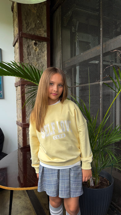 Світшот "Self Love" Yellow