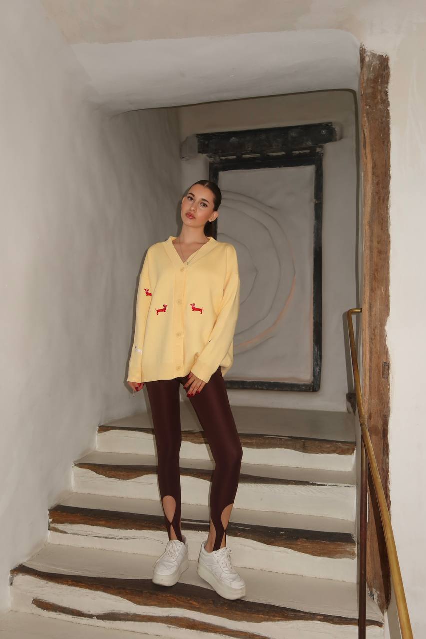 Лосини зі штрипками Brown