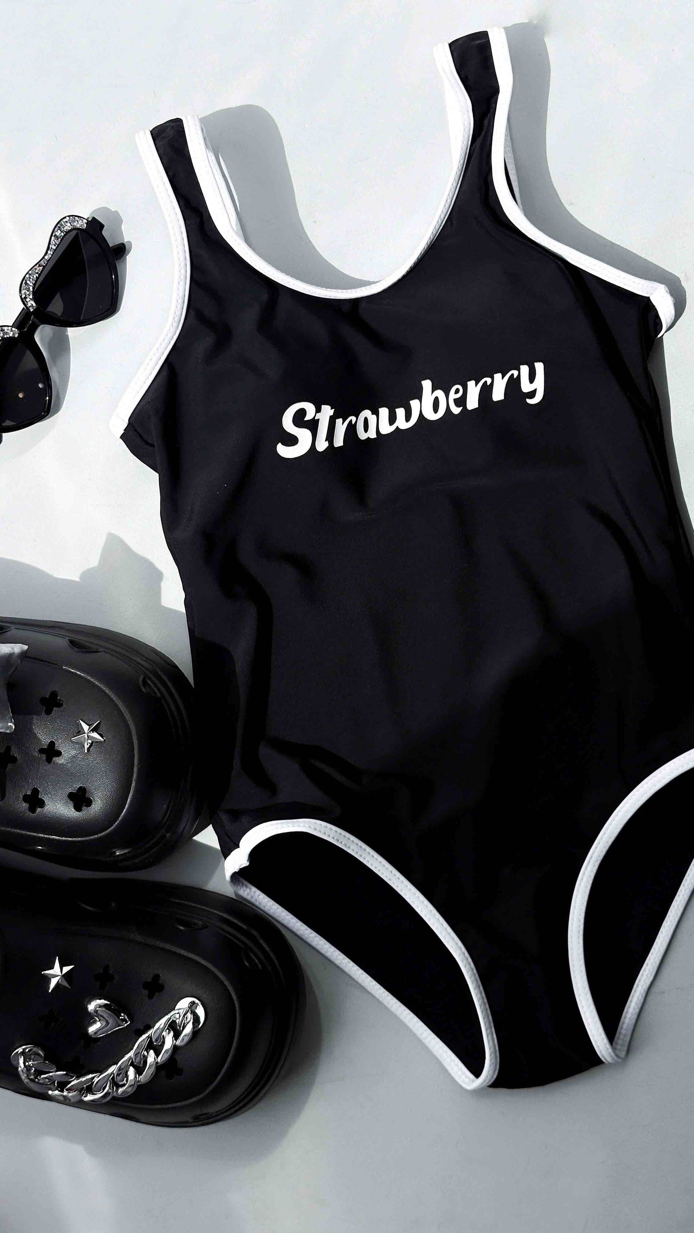 Купальник "Strawberry" Black