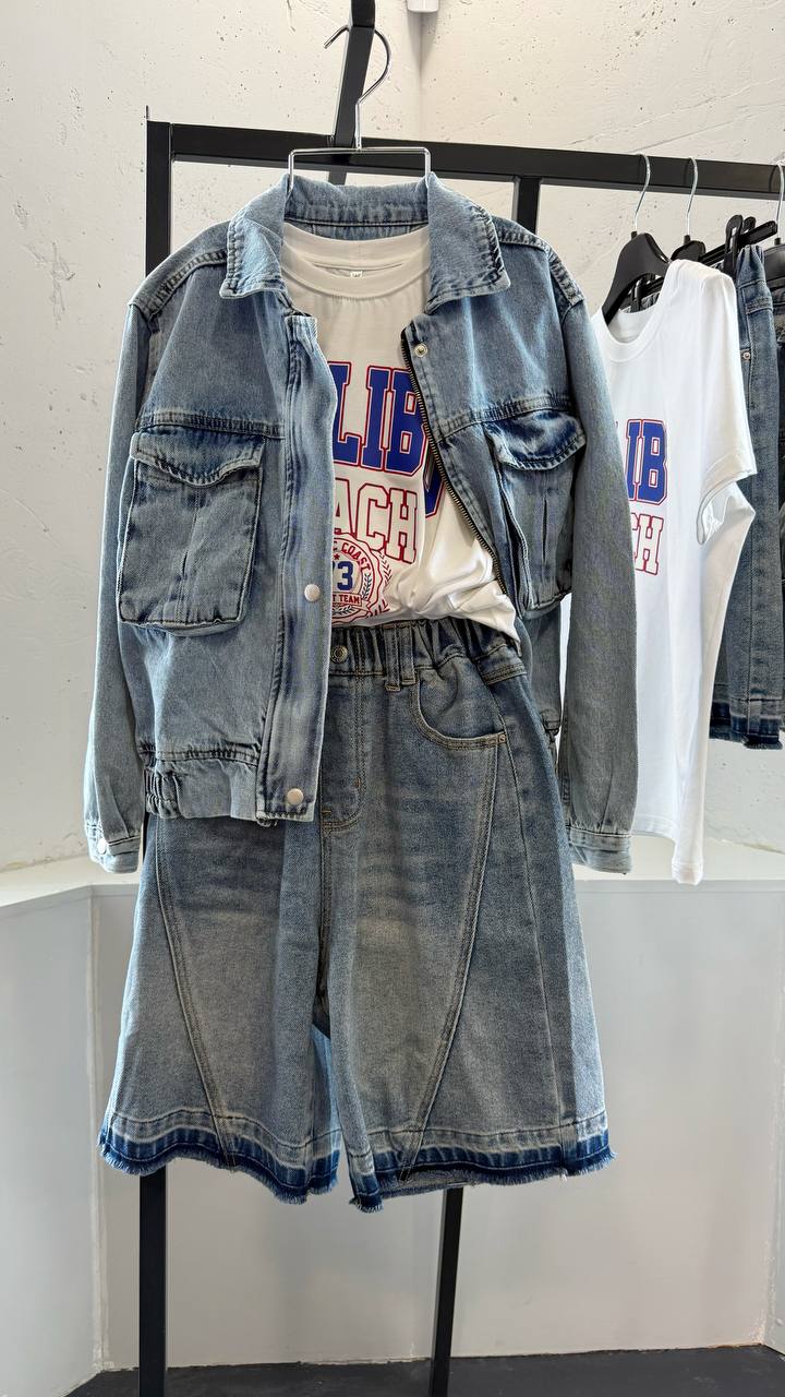 Шорти Baggy Denim