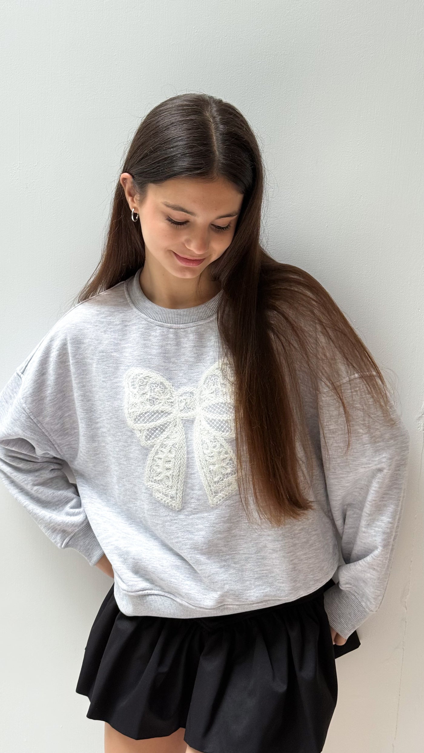 Світшот SCH "Bow" Grey