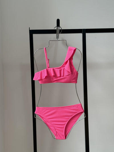 Dreams Girl Купальник роздільний волан Pink