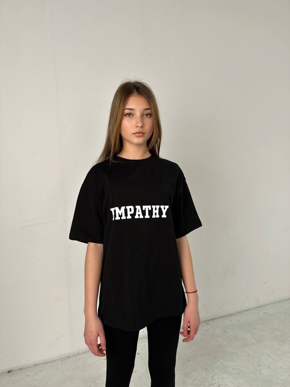 Футболка "Empathy" Black