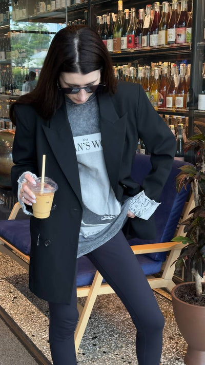 Піджак "Laced" Black