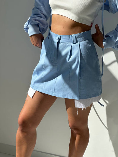 LuBlu teen Спідниця Blue