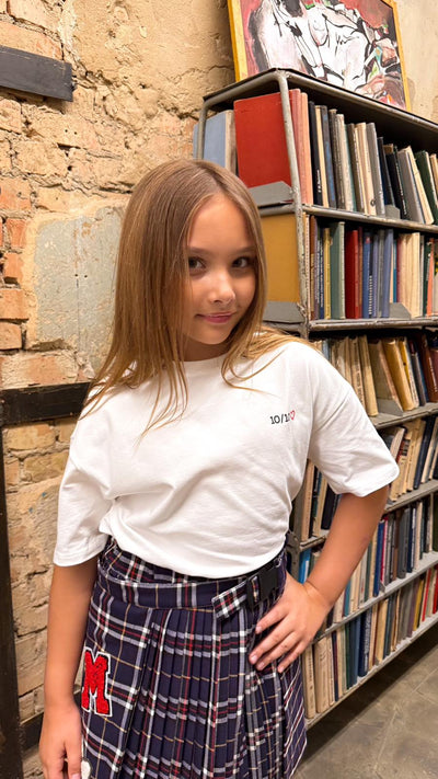 Футболка "10/10 ♥" White