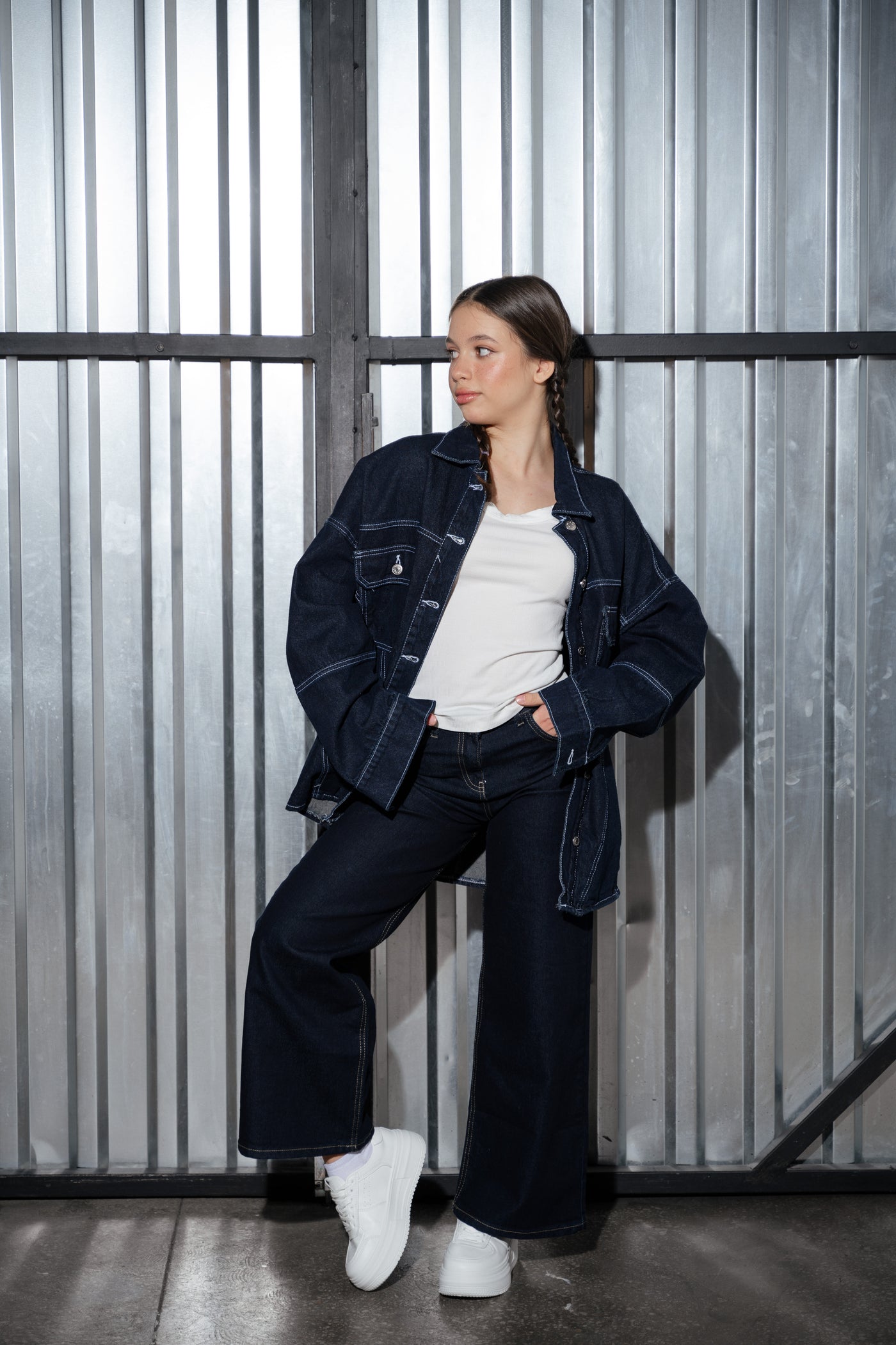 Lublu kids Джинси relaxed Denim