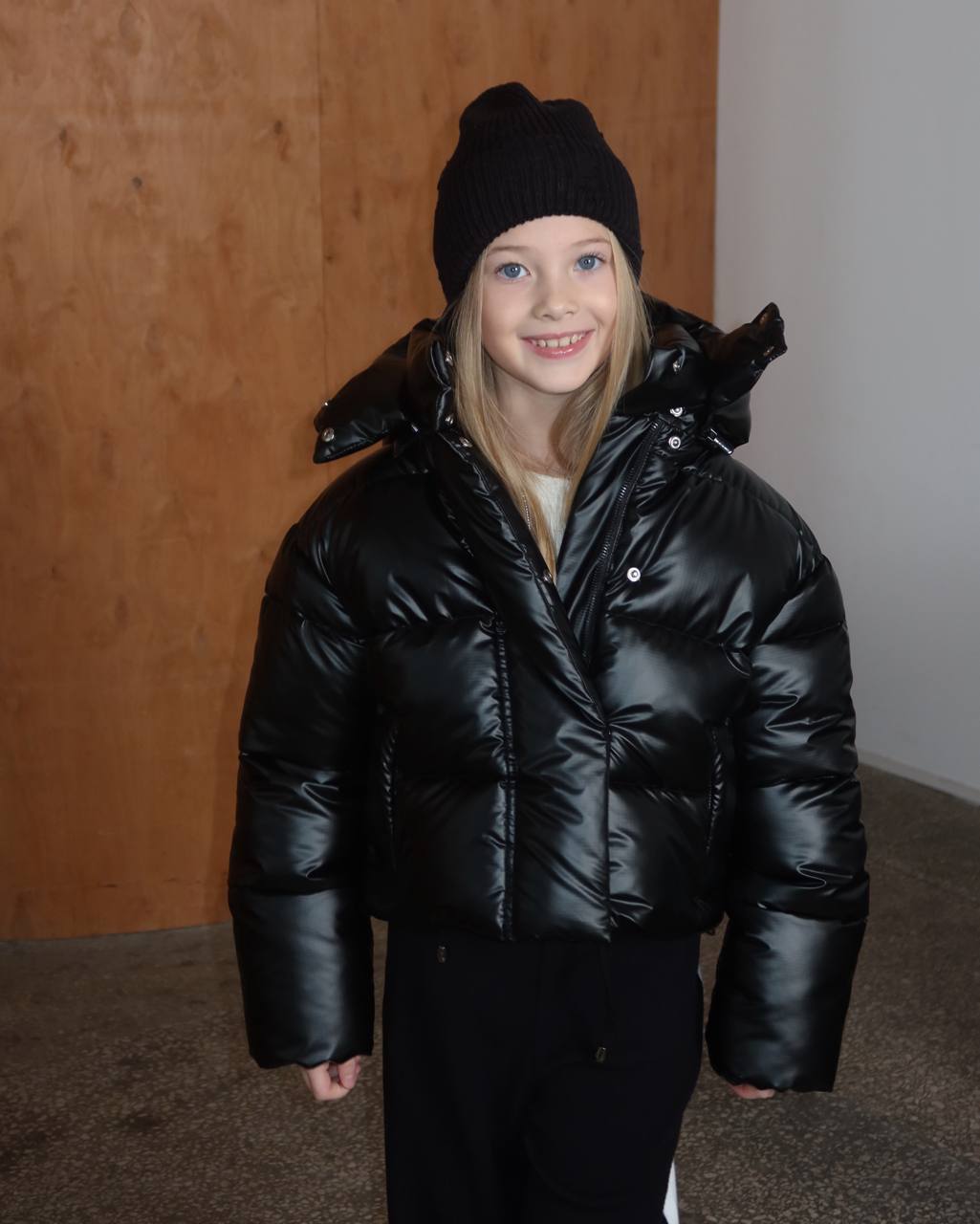 Пуховик ZipOff Black