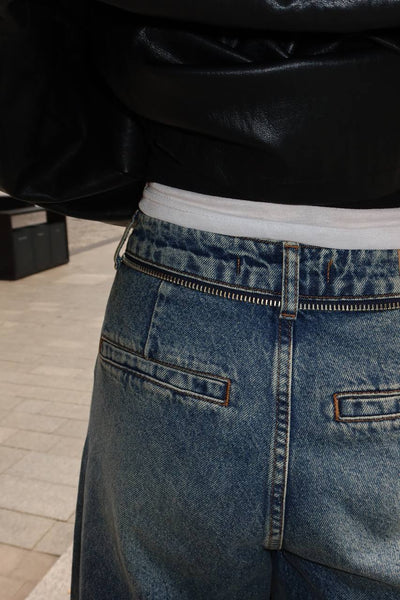 Джинси Zip Blue