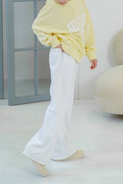 Lublu kids Джинси прямі White