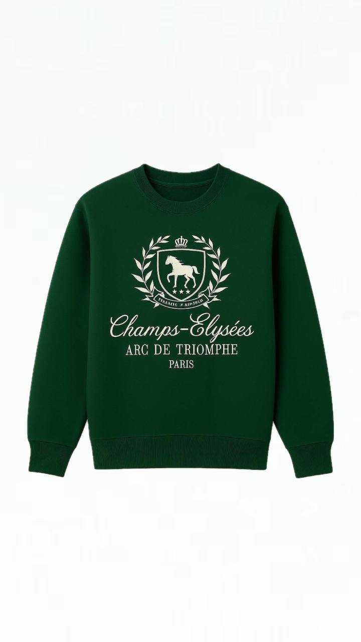 Світшот SCH "Champs" Green