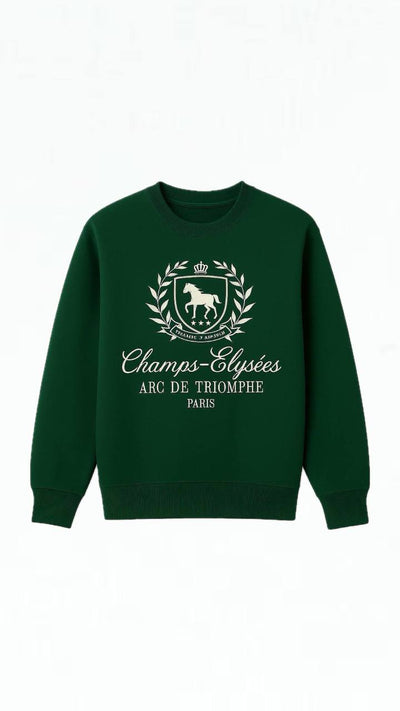 Світшот SCH "Champs" Green