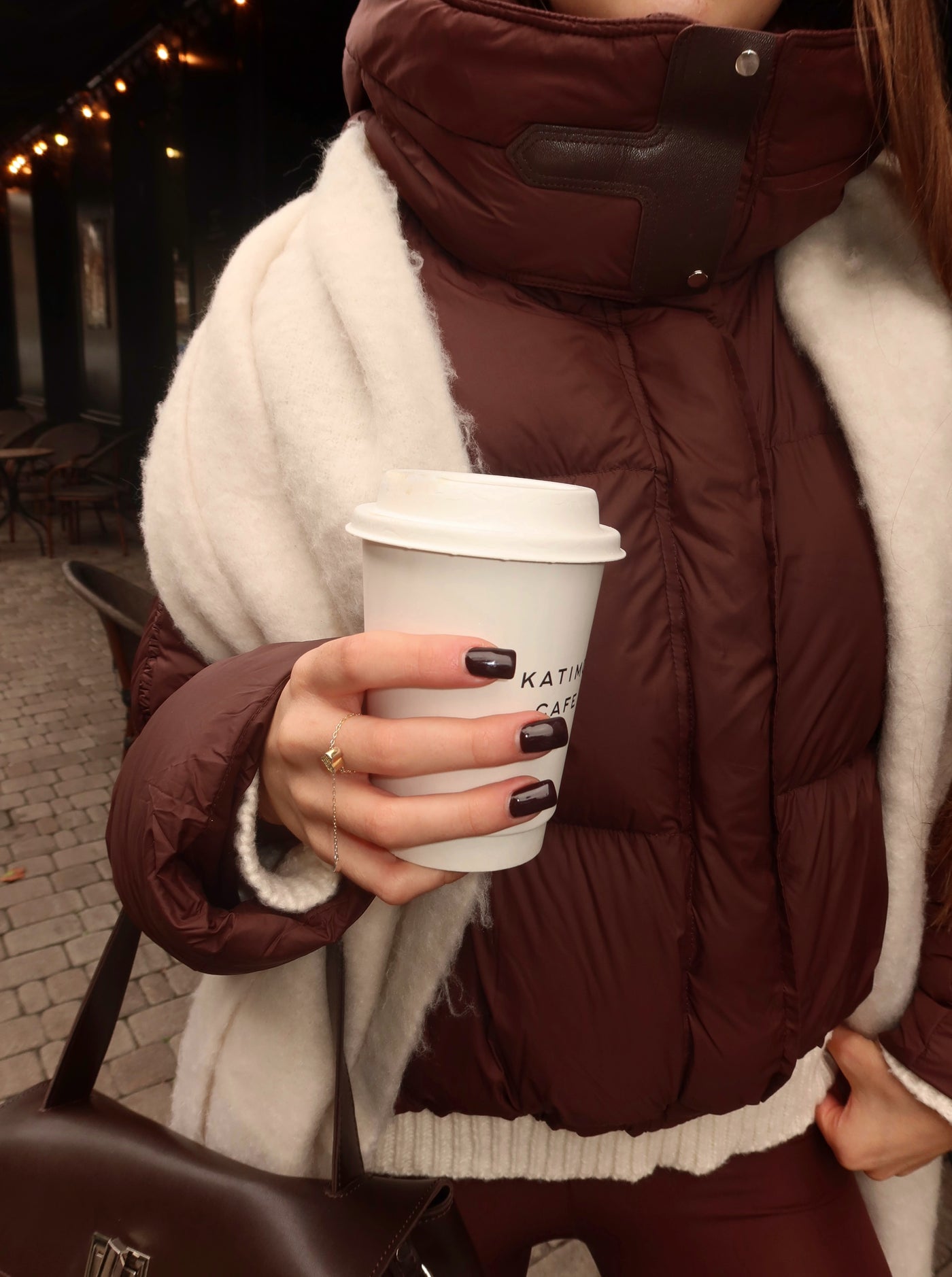 Пуховик Urban Brown